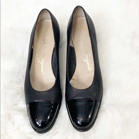 Salvatore Ferragamo Shoes Salvatore Ferragamo Black Cap